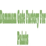 مصنع بوابة الدمام للدهانات